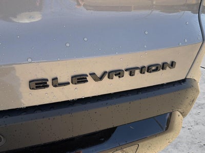 2027 GMC Terrain Elevation