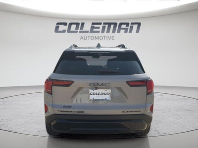 2027 GMC Terrain Elevation