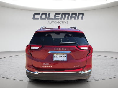 2022 GMC Terrain SLT