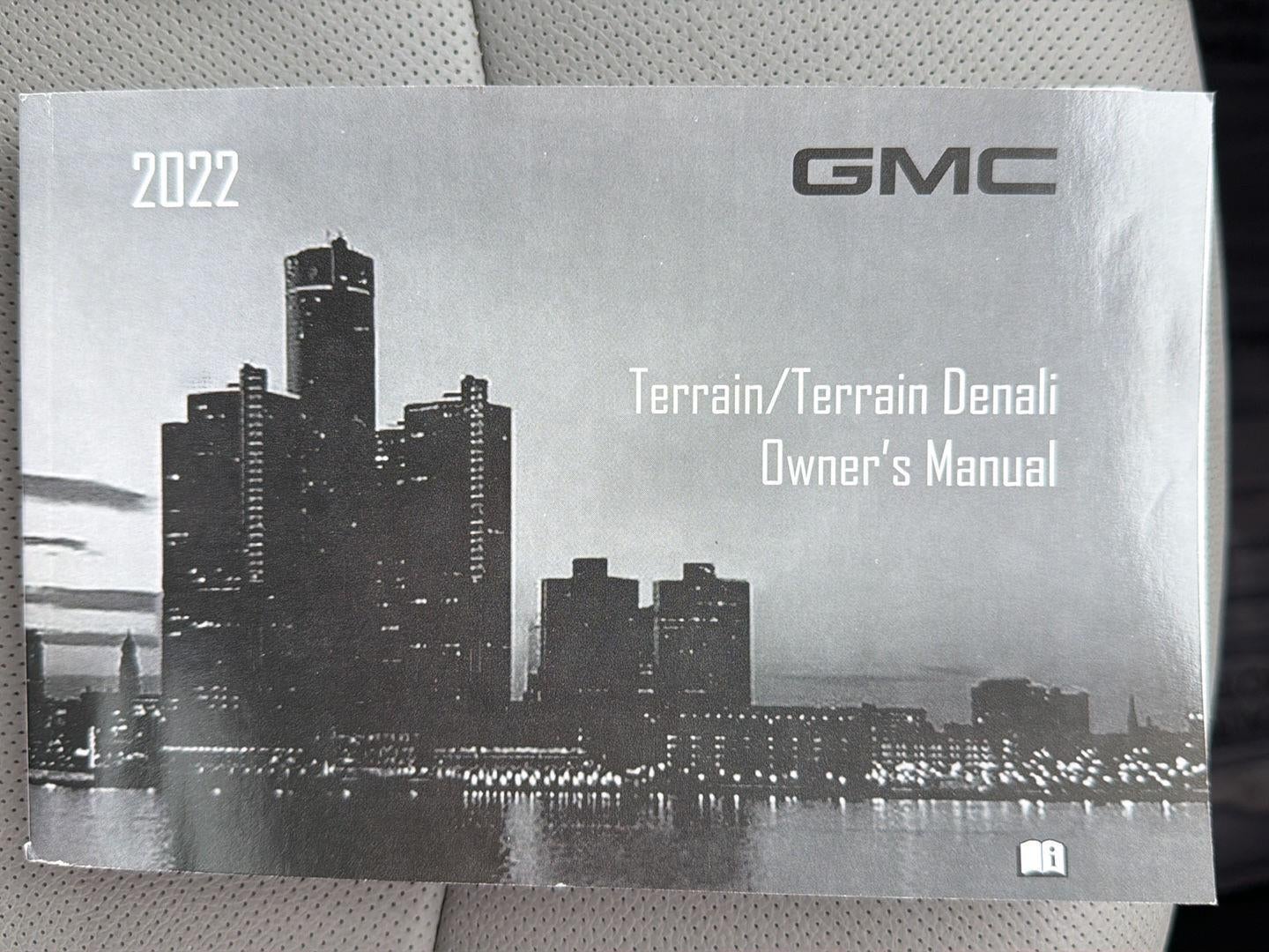 2022 GMC Terrain SLT