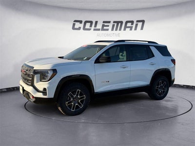 2026 GMC Terrain AT4
