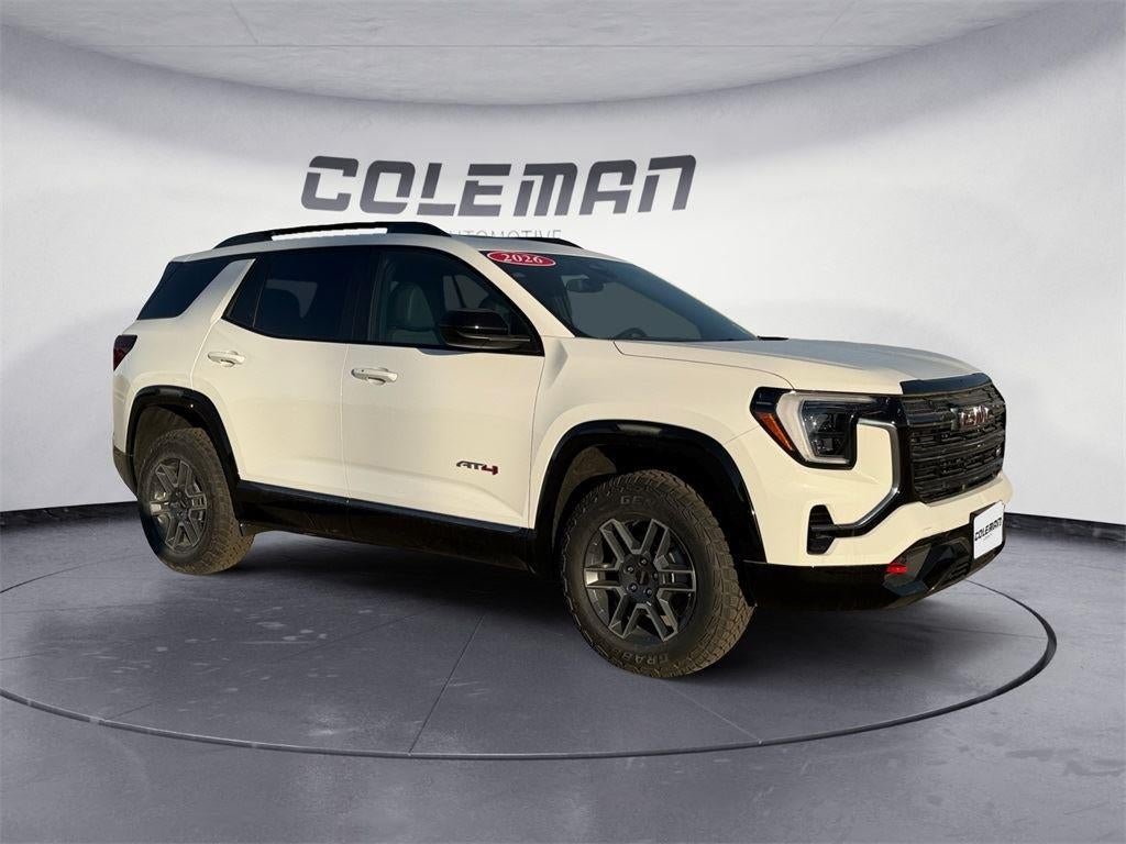 2026 GMC Terrain AT4