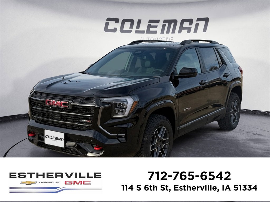 2026 GMC Terrain AT4