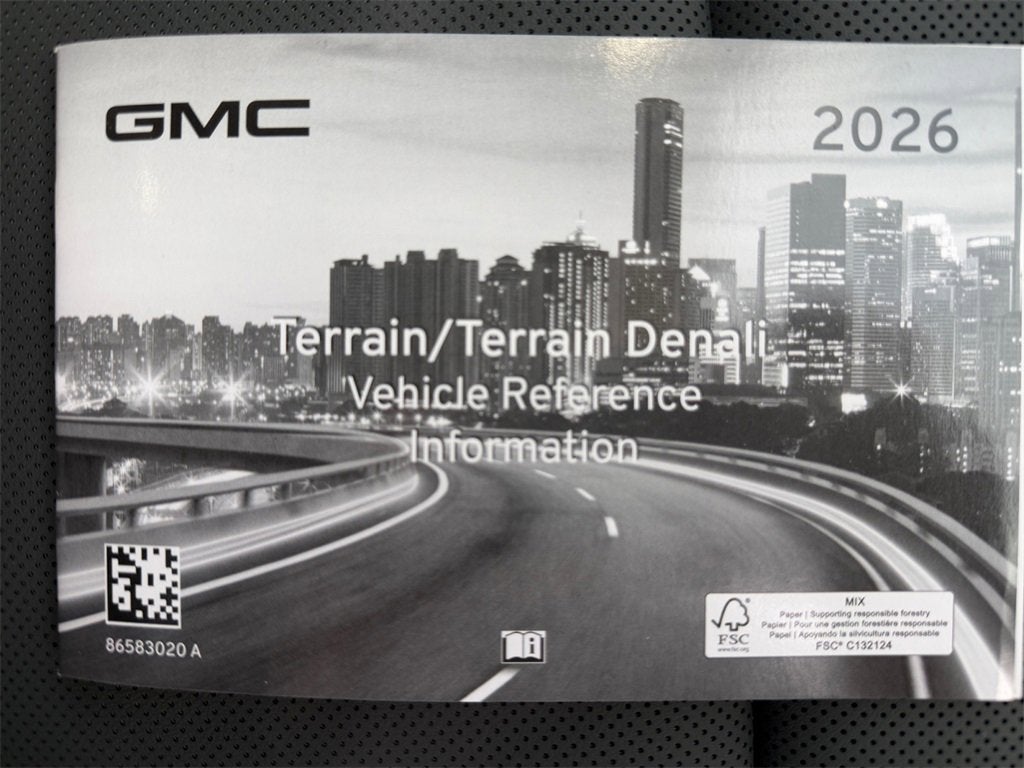 2026 GMC Terrain AT4