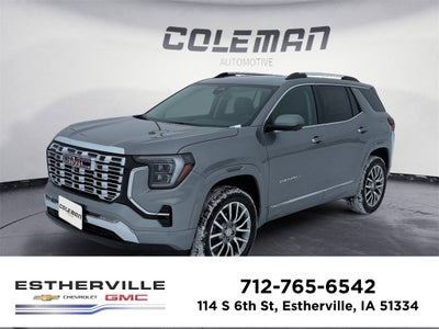 2026 GMC Terrain Denali
