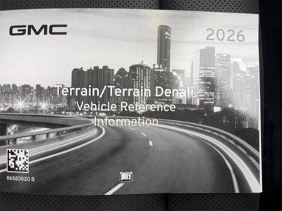 2026 GMC Terrain Denali
