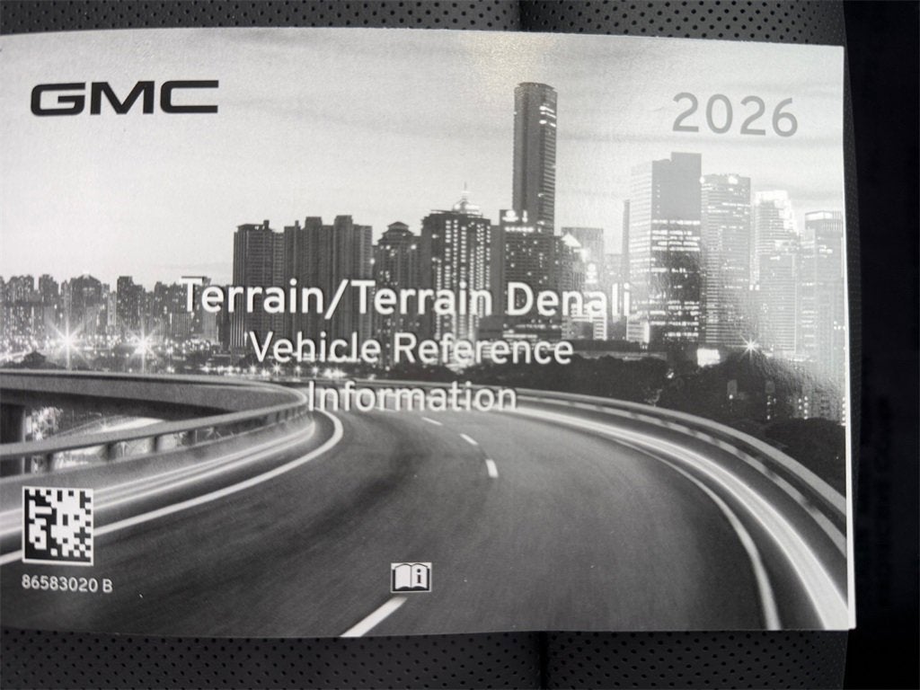 2026 GMC Terrain Denali