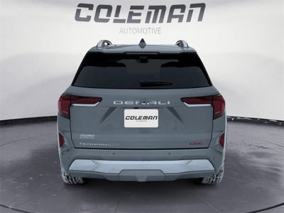 2026 GMC Terrain Denali