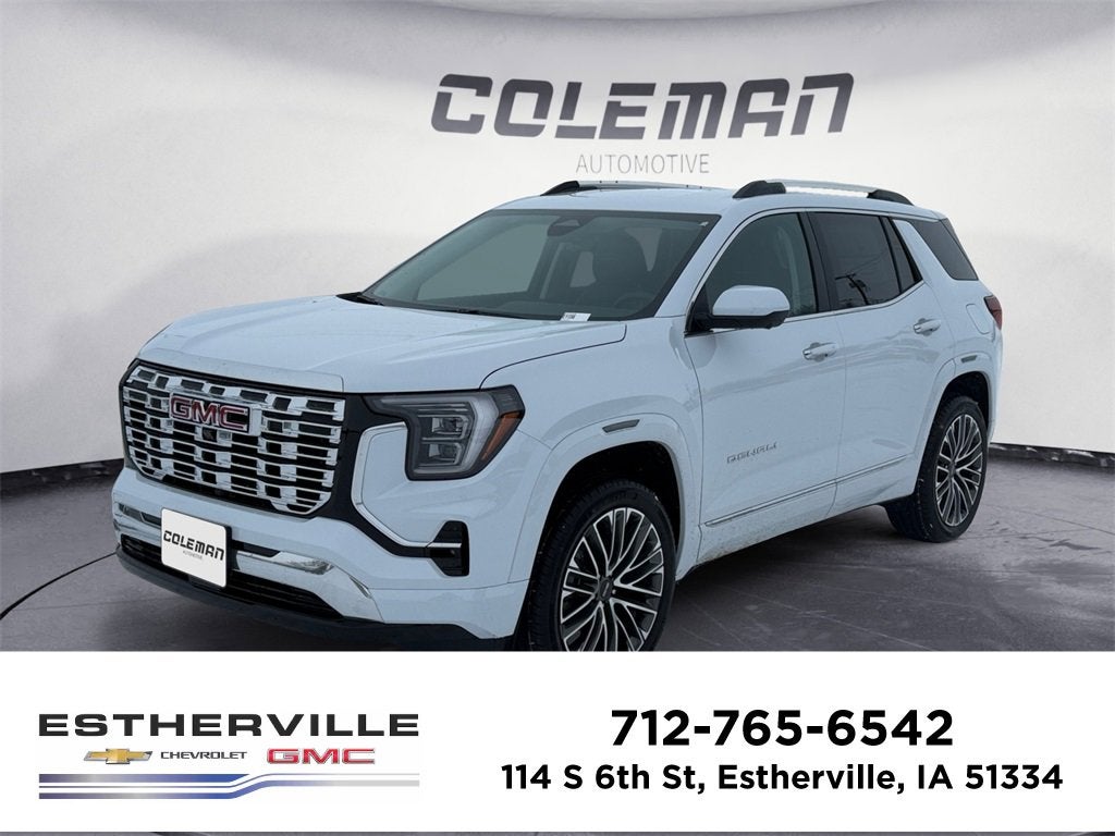 2026 GMC Terrain Denali