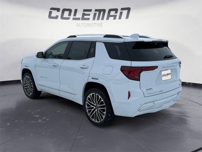 2026 GMC Terrain Denali