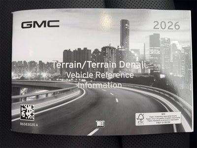 2026 GMC Terrain Denali