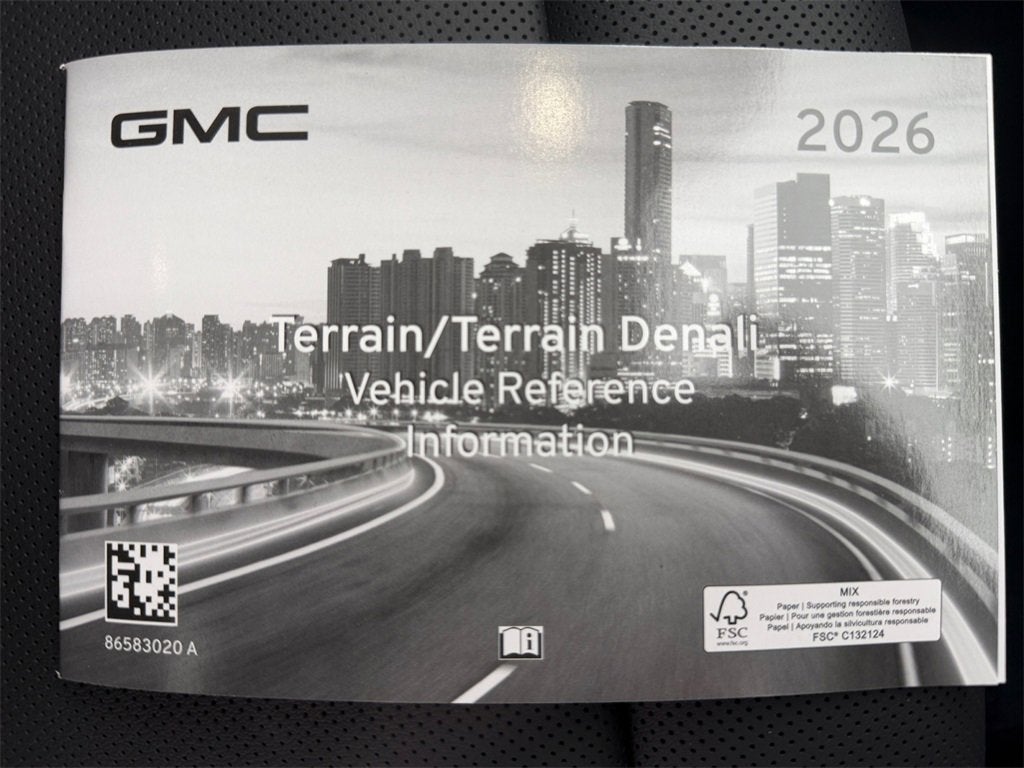 2026 GMC Terrain Denali