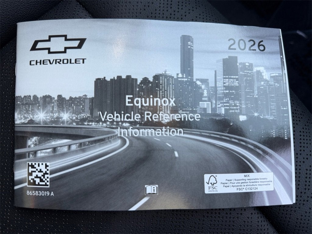 2026 Chevrolet Equinox RS