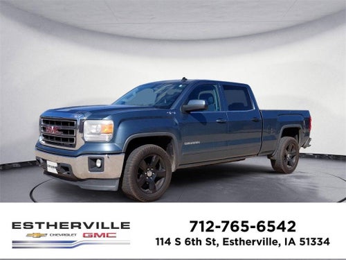 2014 GMC Sierra 1500 SLE