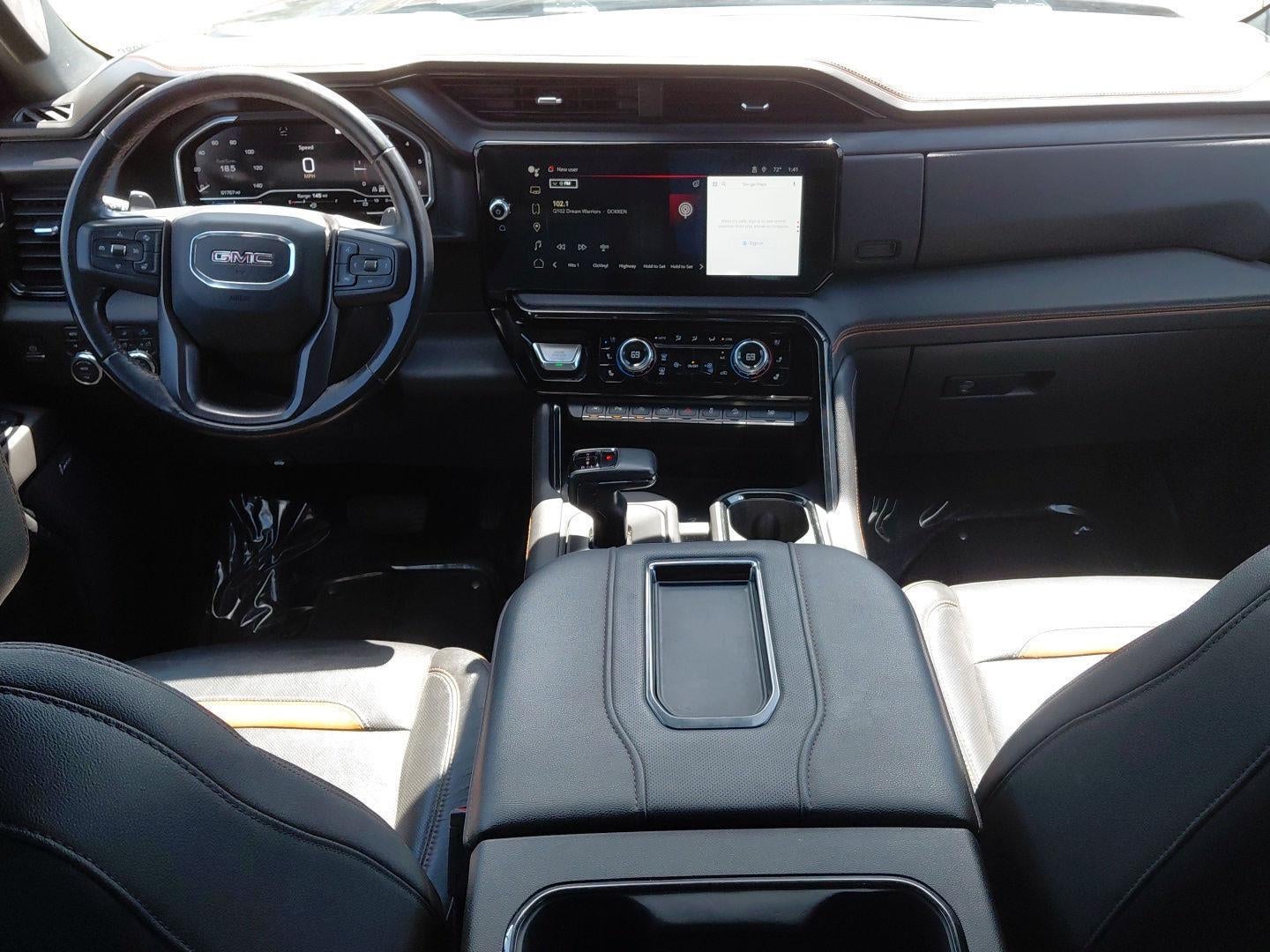 2022 GMC Sierra 1500 AT4