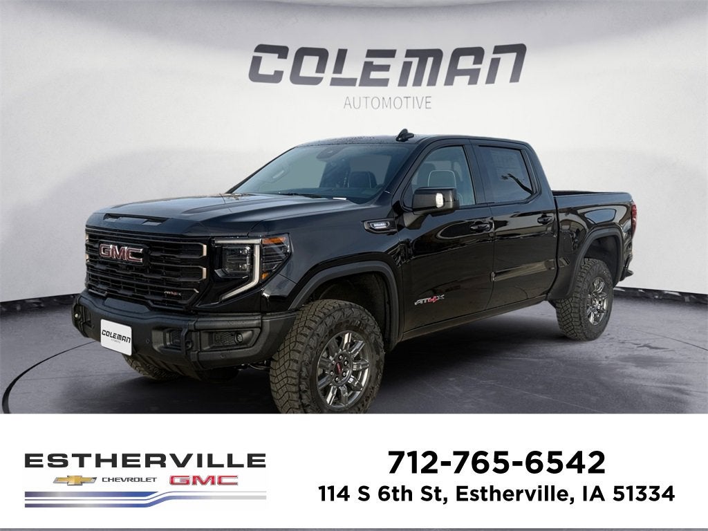 2026 GMC Sierra 1500 AT4X