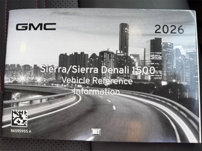 2026 GMC Sierra 1500 AT4X