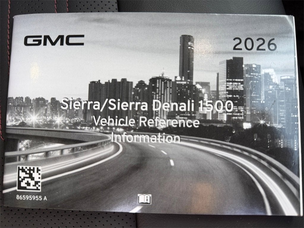 2026 GMC Sierra 1500 AT4X