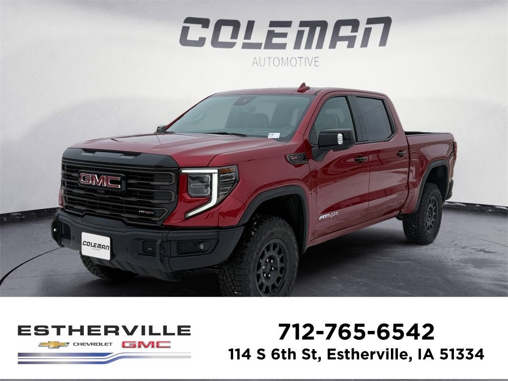 2026 GMC Sierra 1500 AT4X