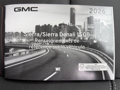 2026 GMC Sierra 1500 AT4X