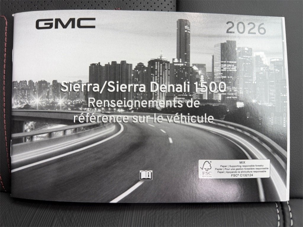 2026 GMC Sierra 1500 AT4X