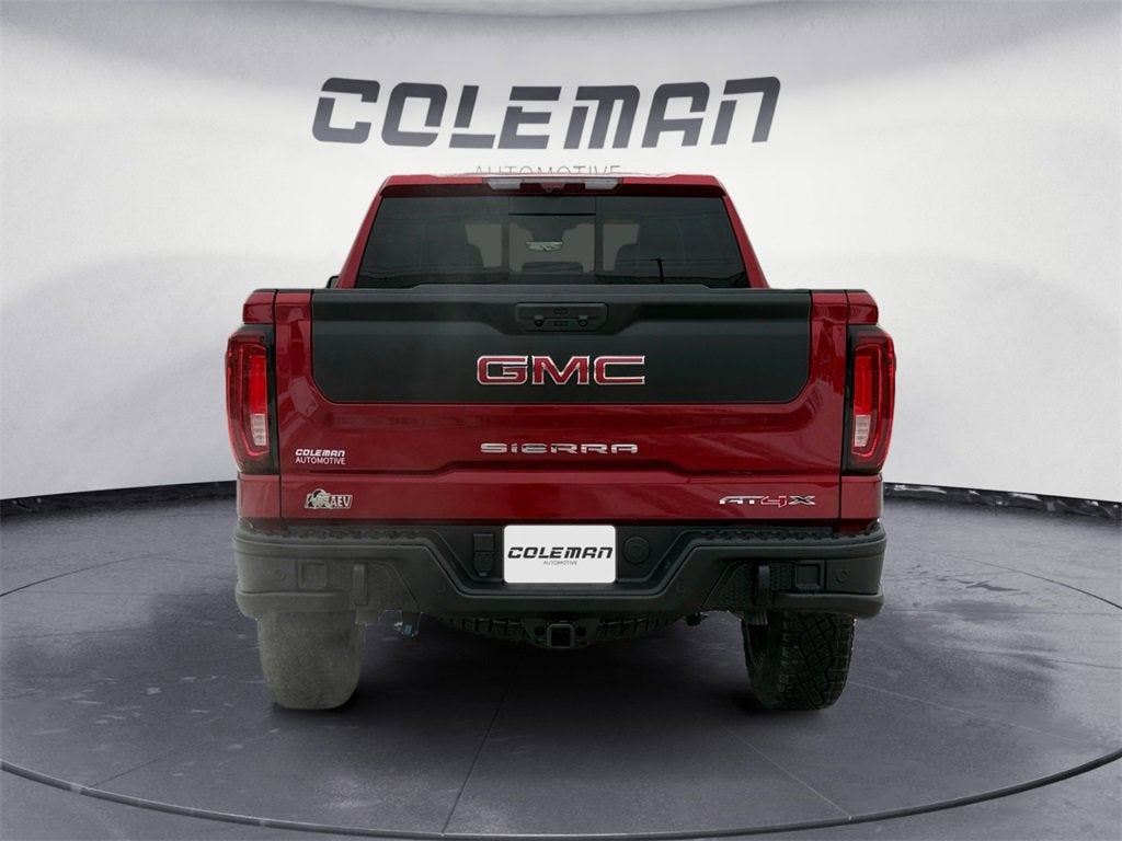 2026 GMC Sierra 1500 AT4X