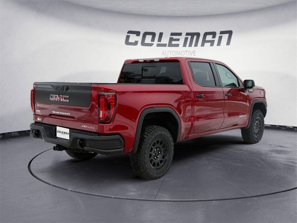 2026 GMC Sierra 1500 AT4X