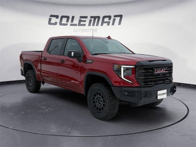 2026 GMC Sierra 1500 AT4X