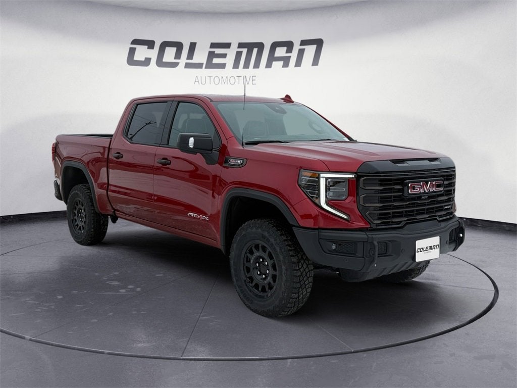 2026 GMC Sierra 1500 AT4X
