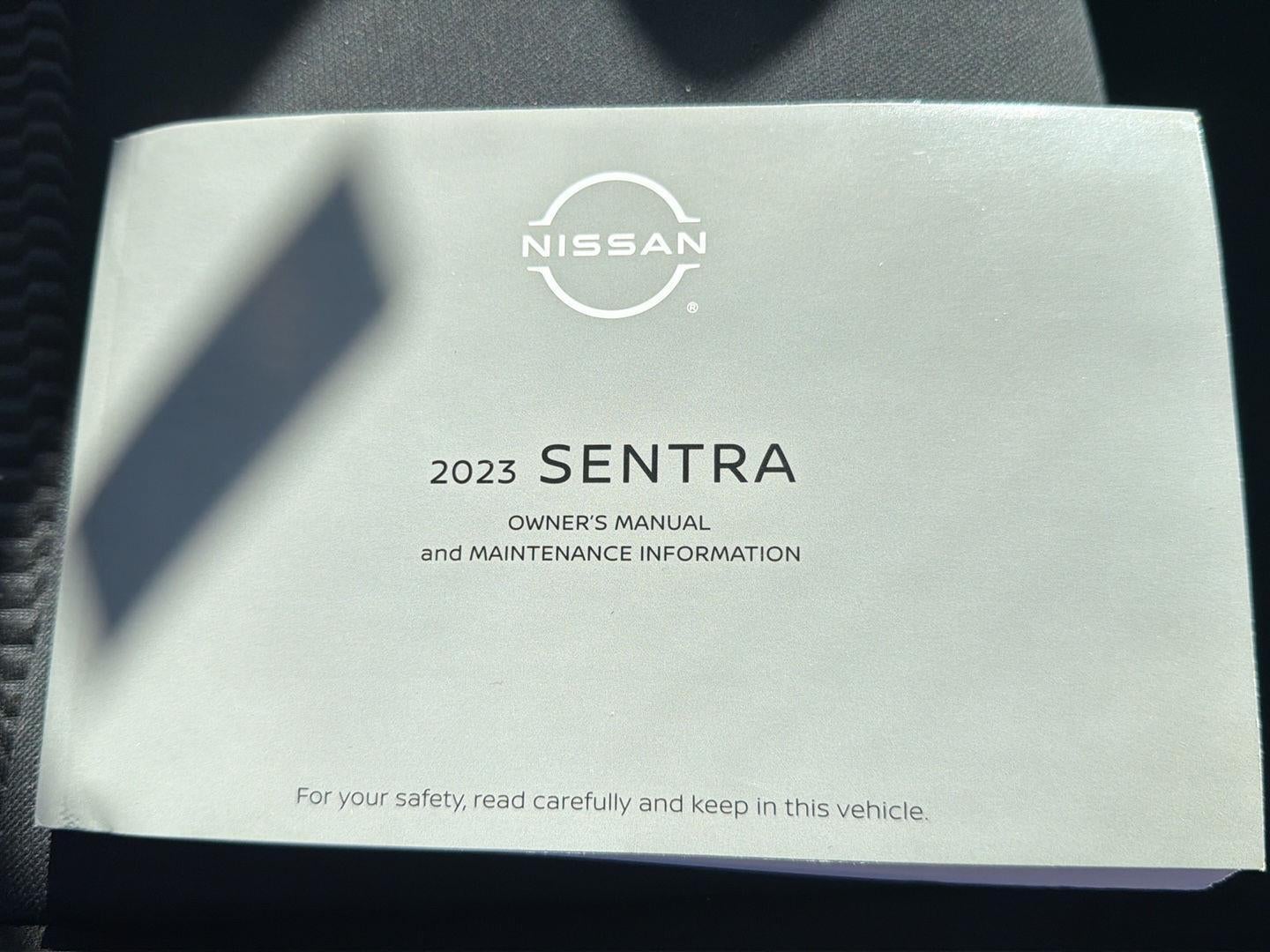 2023 Nissan Sentra S