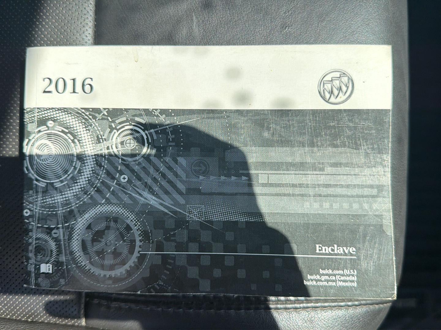 2016 Buick Enclave Leather