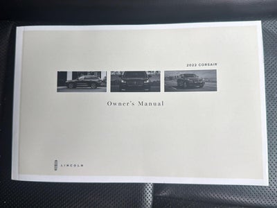 2022 Lincoln Corsair Reserve
