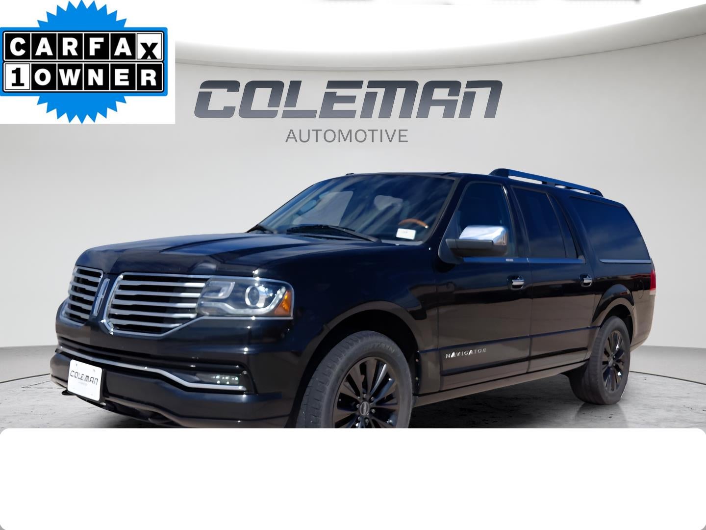 2016 Lincoln Navigator L Select
