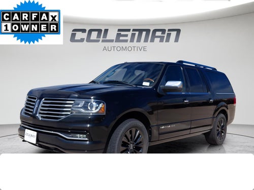 2016 Lincoln Navigator L Select