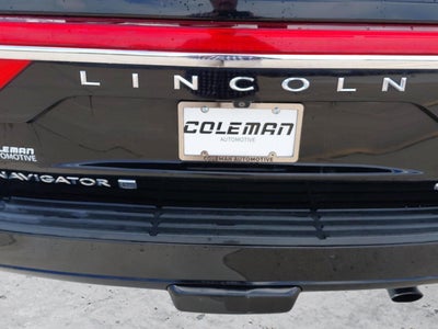 2016 Lincoln Navigator L Select