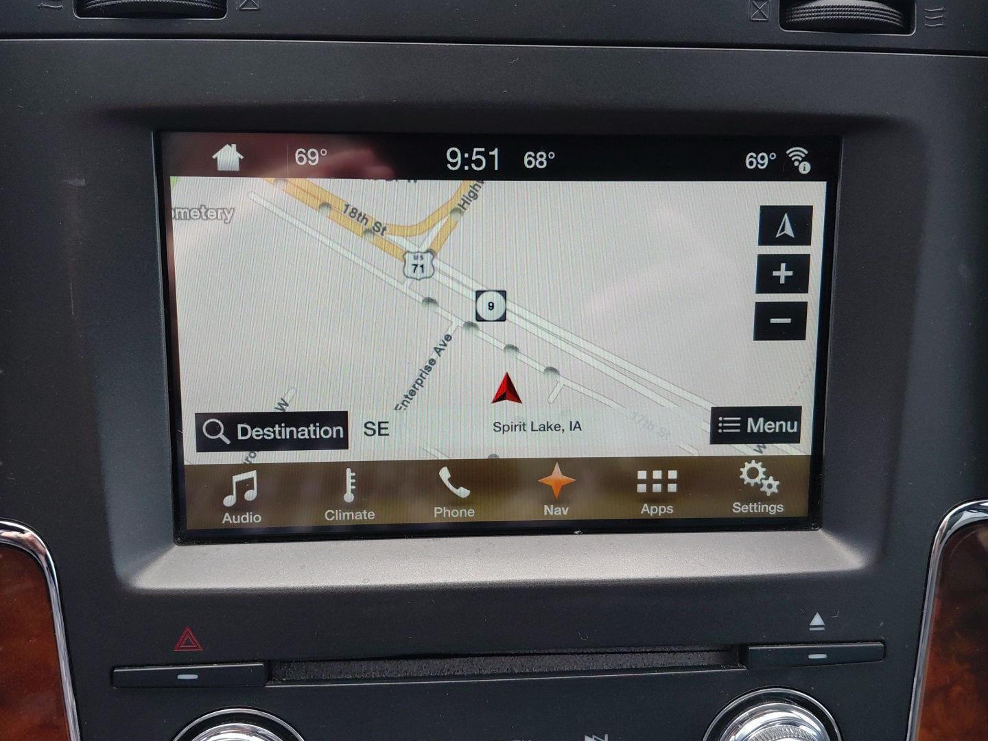 2016 Lincoln Navigator L Select