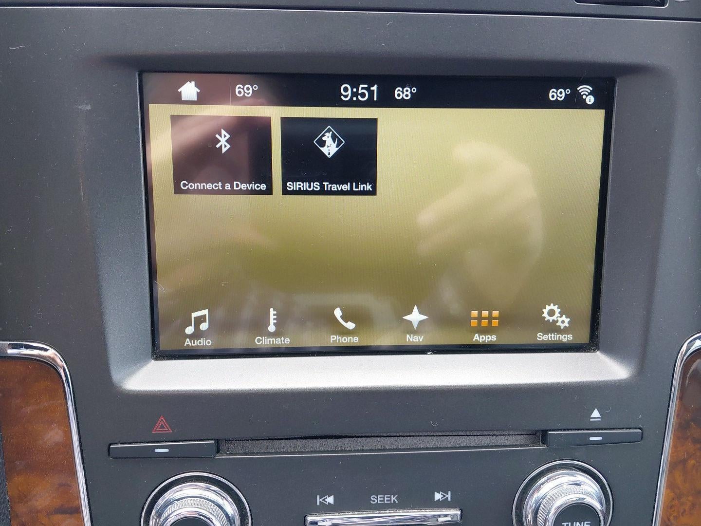 2016 Lincoln Navigator L Select