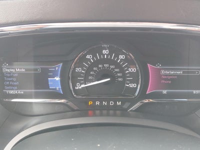 2016 Lincoln Navigator L Select