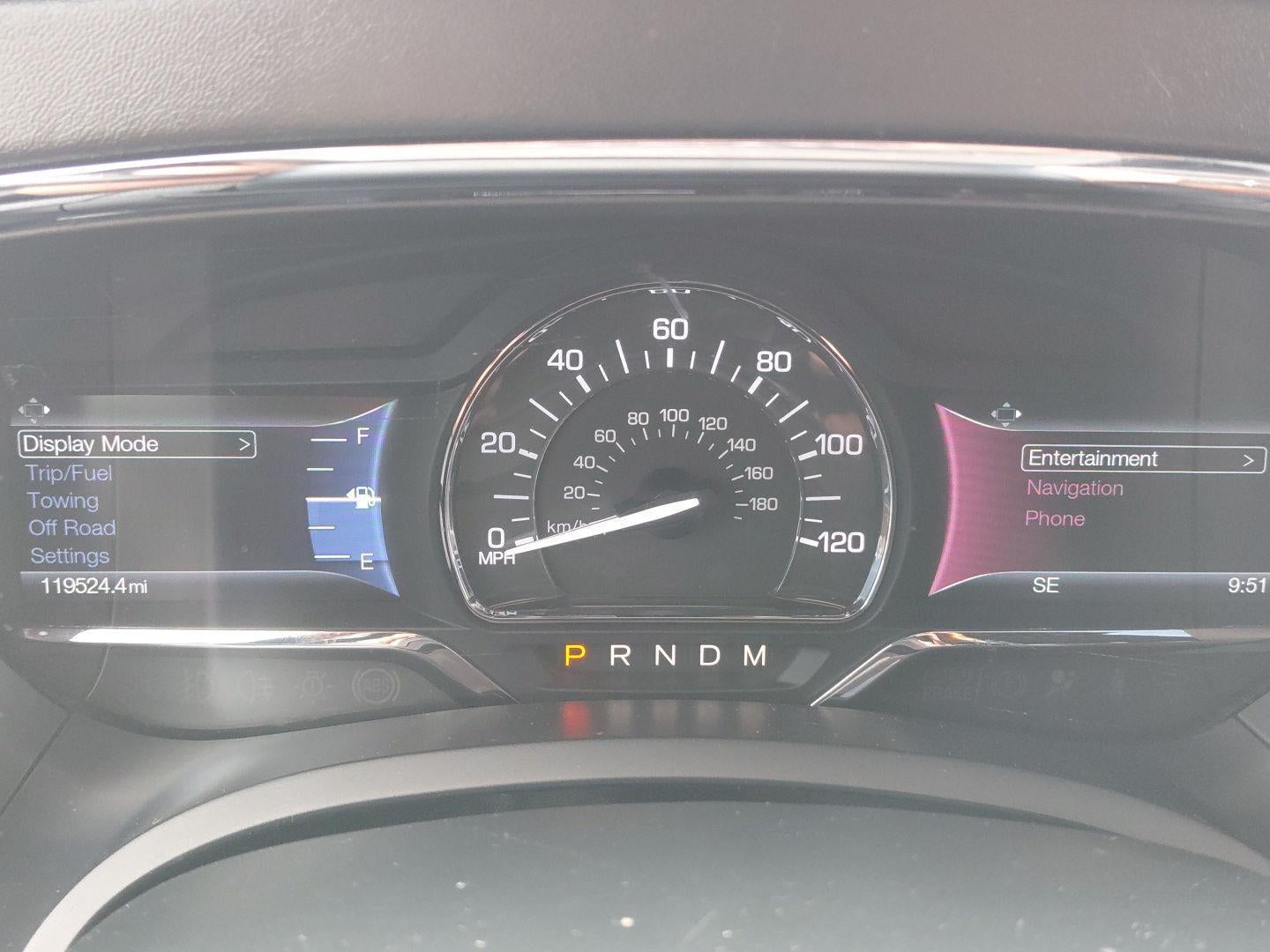 2016 Lincoln Navigator L Select