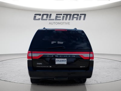 2016 Lincoln Navigator L Select