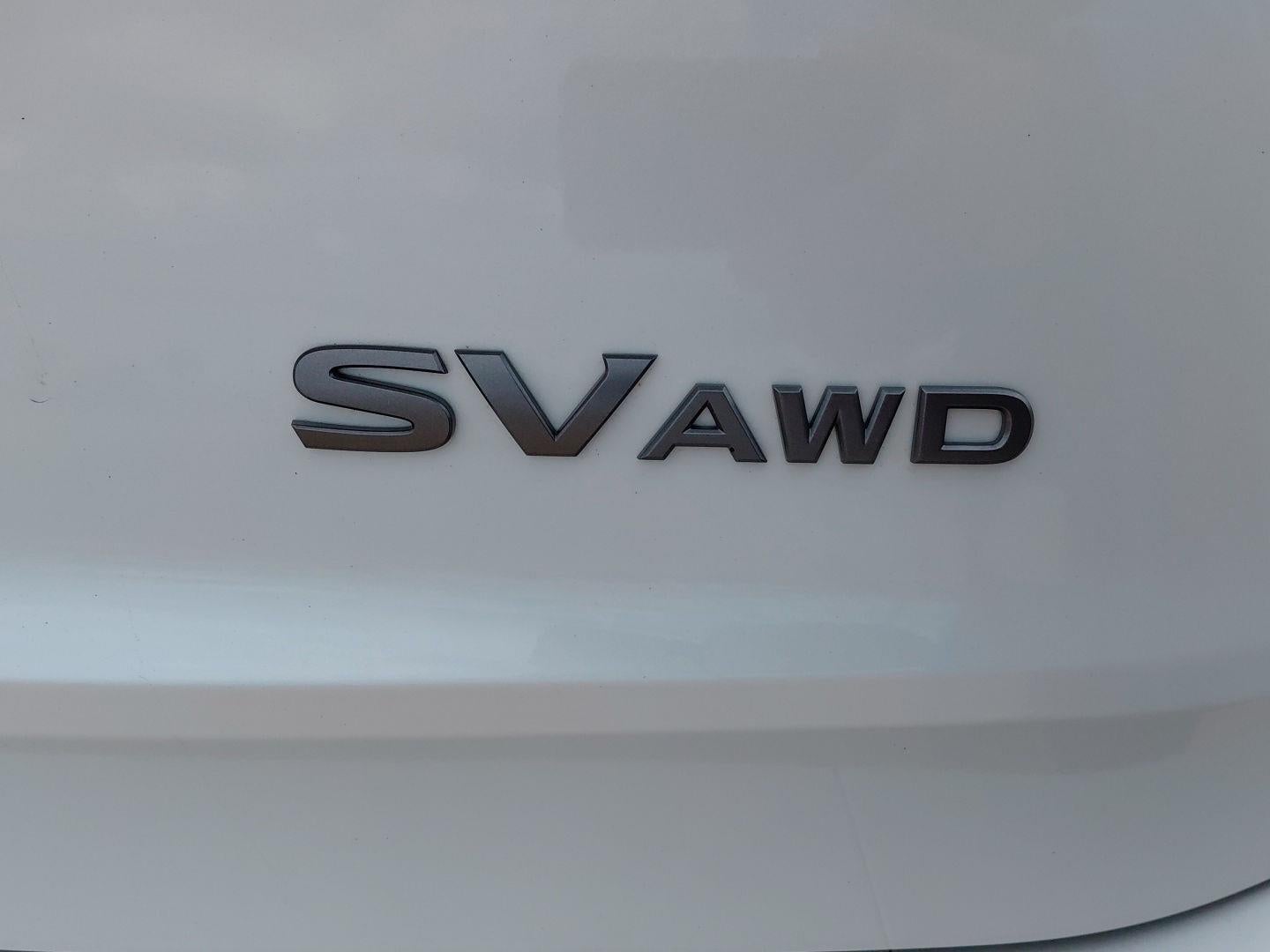 2024 Nissan Rogue SV