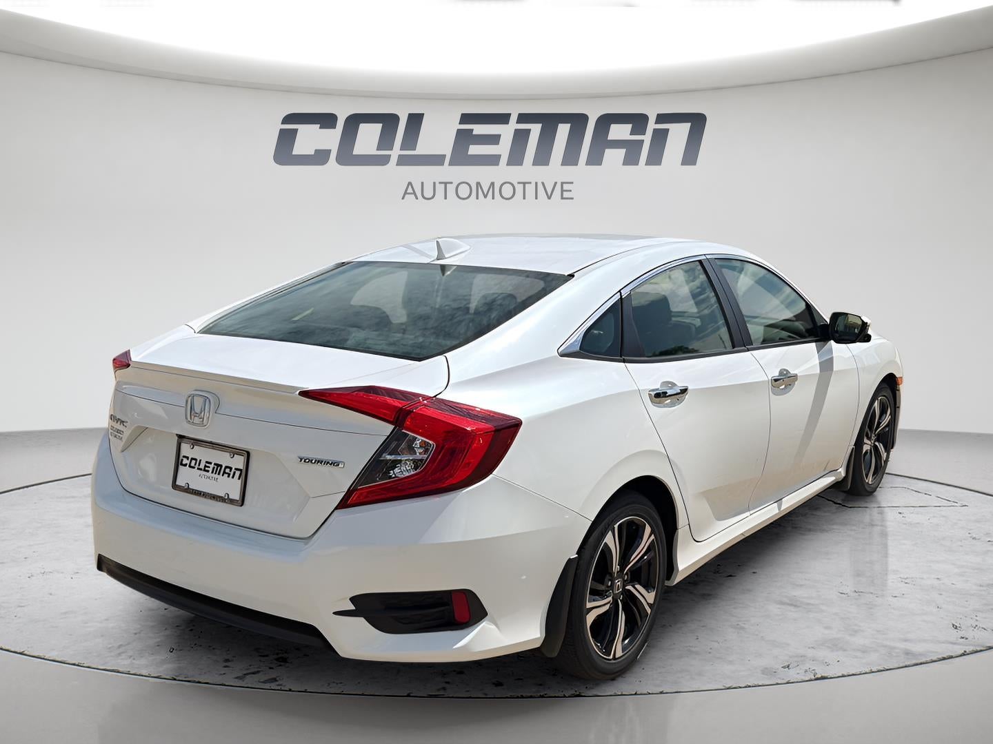 2018 Honda Civic Sedan Touring