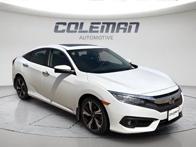 2018 Honda Civic Sedan Touring