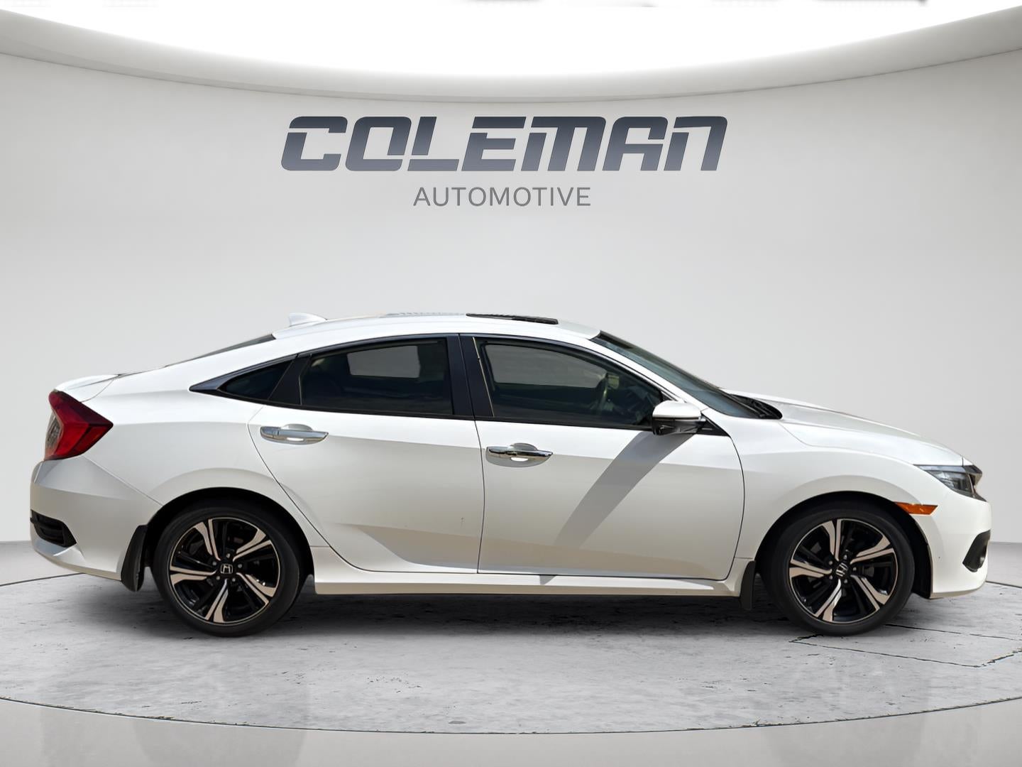 2018 Honda Civic Sedan Touring