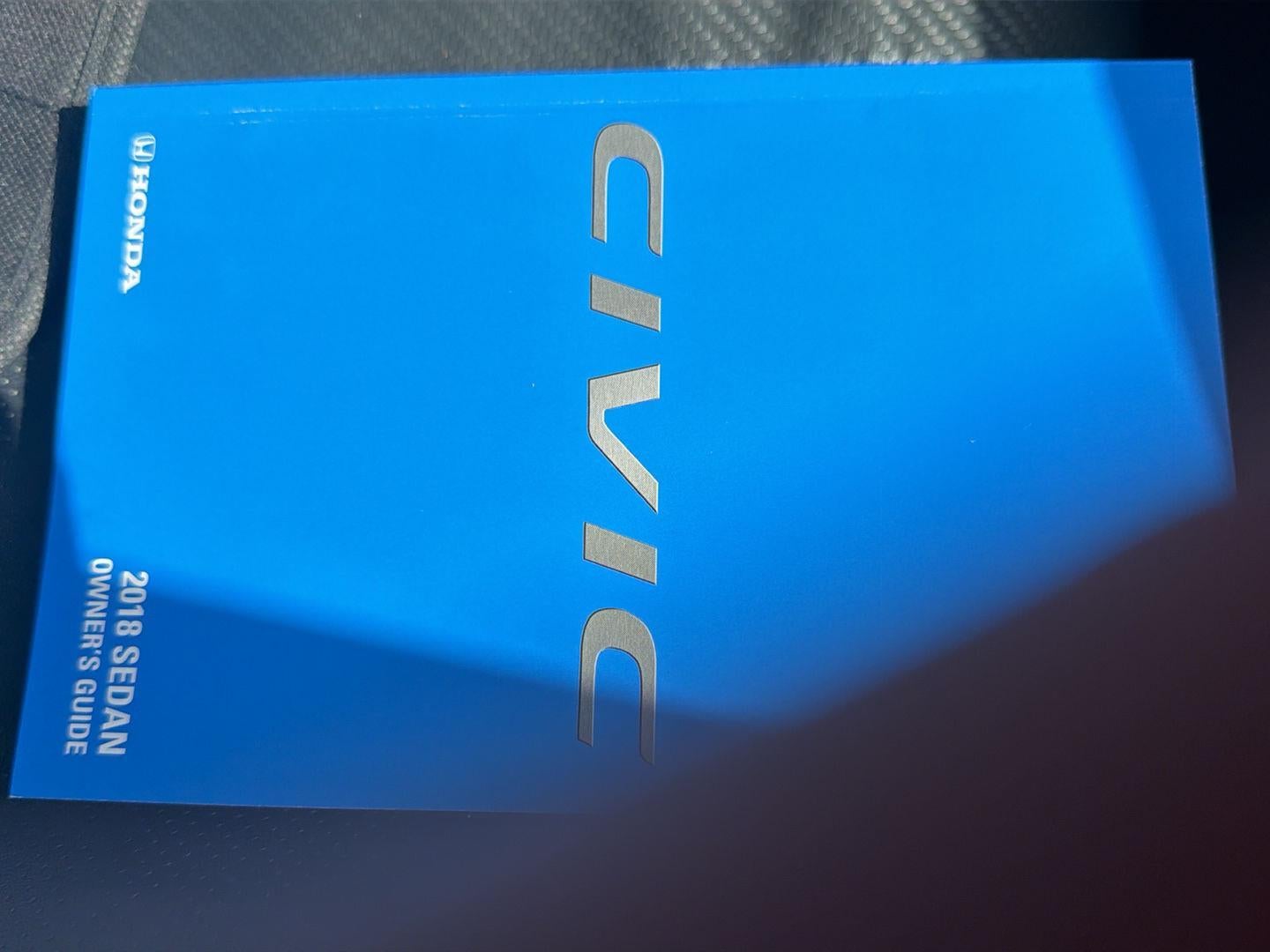 2018 Honda Civic Sedan Touring