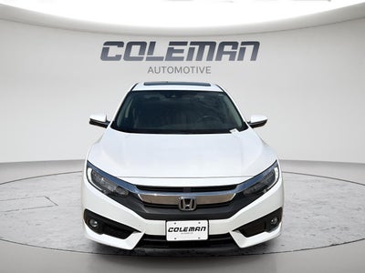 2018 Honda Civic Sedan Touring