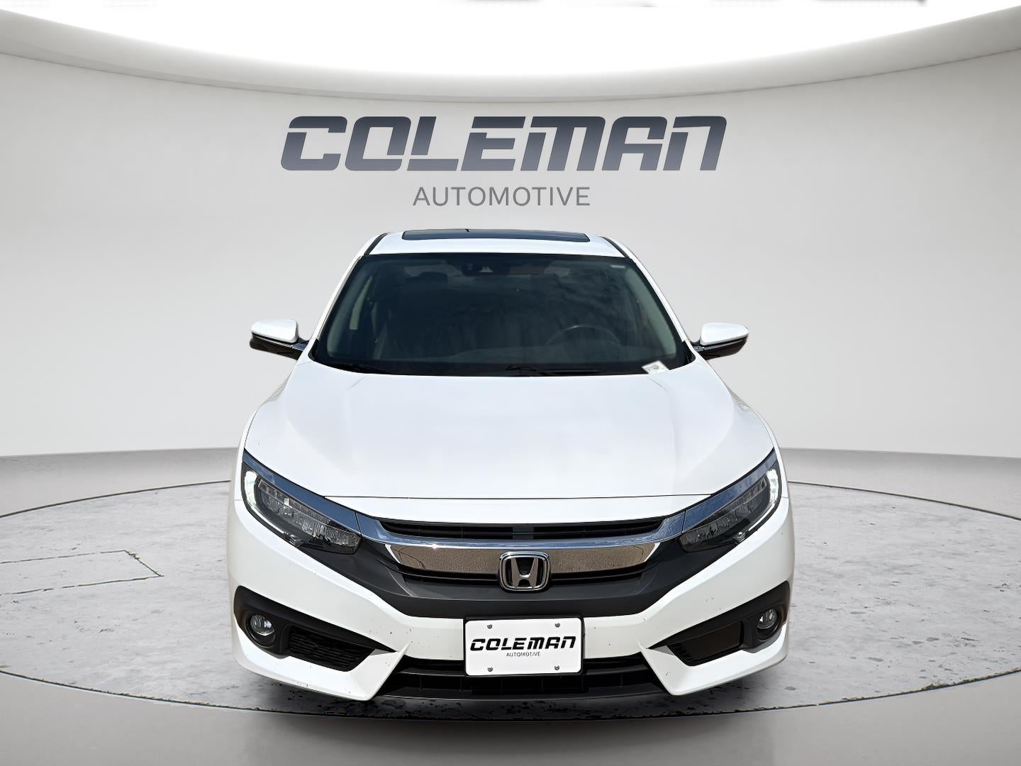 2018 Honda Civic Sedan Touring