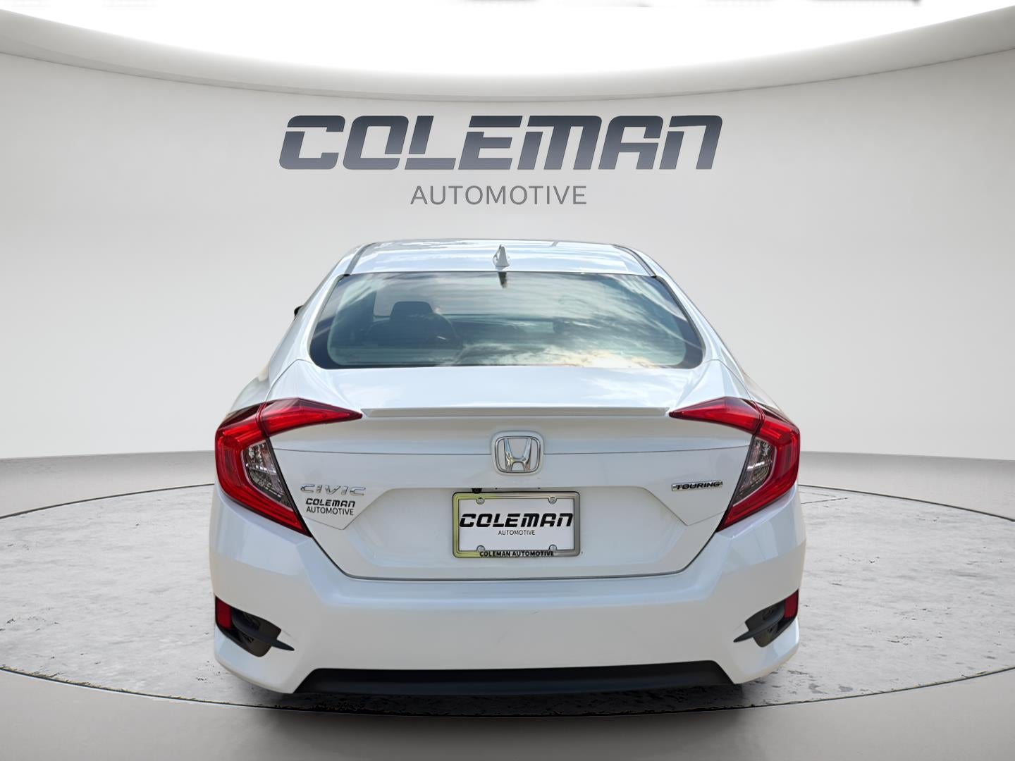 2018 Honda Civic Sedan Touring