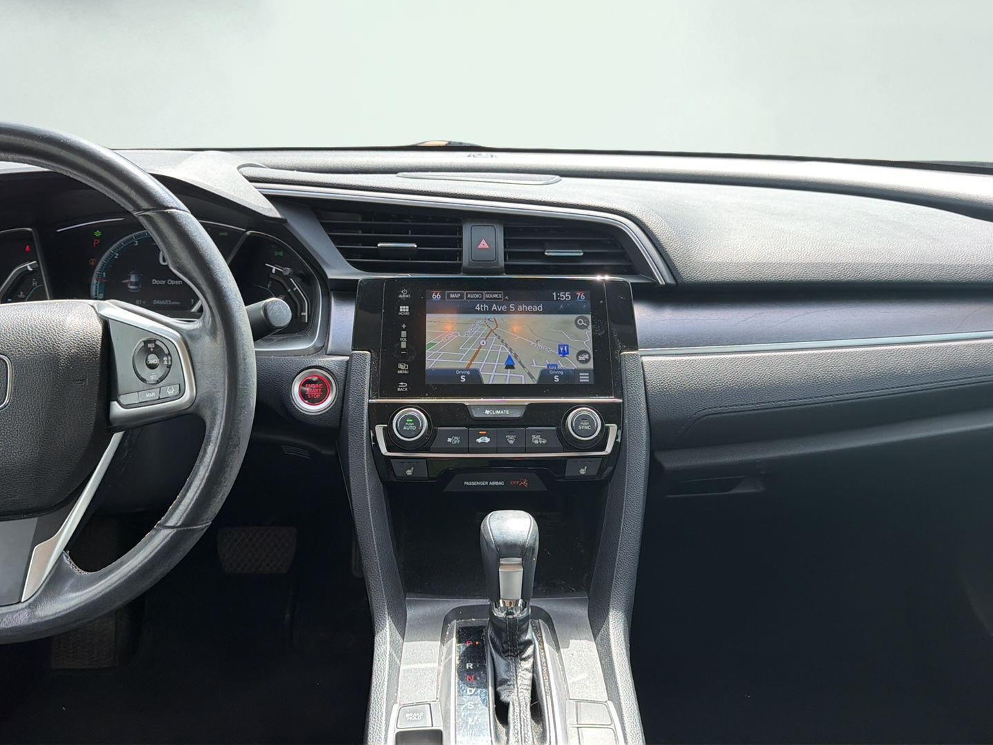 2018 Honda Civic Sedan Touring
