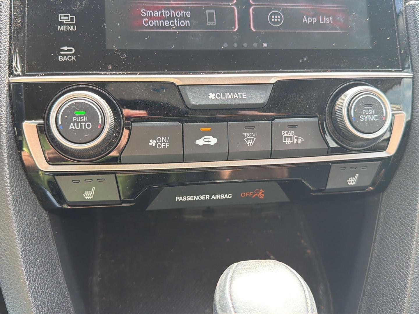 2018 Honda Civic Sedan Touring